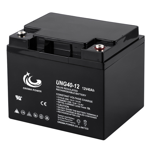 the 12V 40Ah Deep Cycle GEL battery